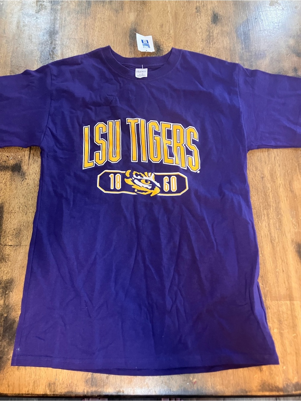 LSU Tigers Kids Purple Graphic Short Sleeve Tee